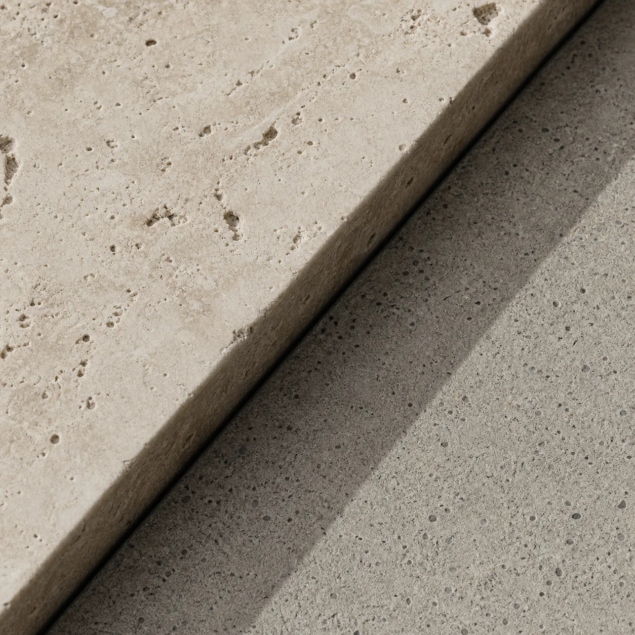 Texture de matériau pour projet architectural contemporain